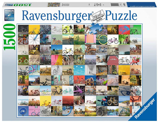 Ravensburger - 99 Bicycles and More 1500pc  RB 16 007 5
