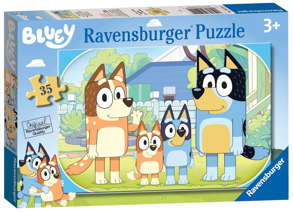 Ravensburger - Bluey Family Time 35pc  RB 05 224 0