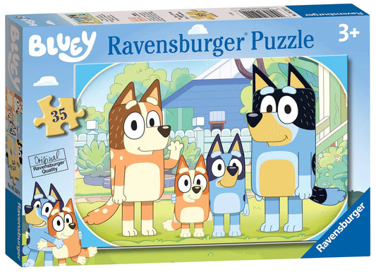 Ravensburger - Bluey Family Time 35pc  RB 05 224 0