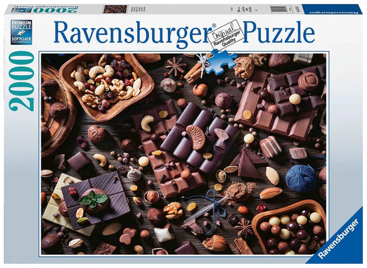 Ravensburger - Chocolate Paradise 2000pc  RB 16 715 9