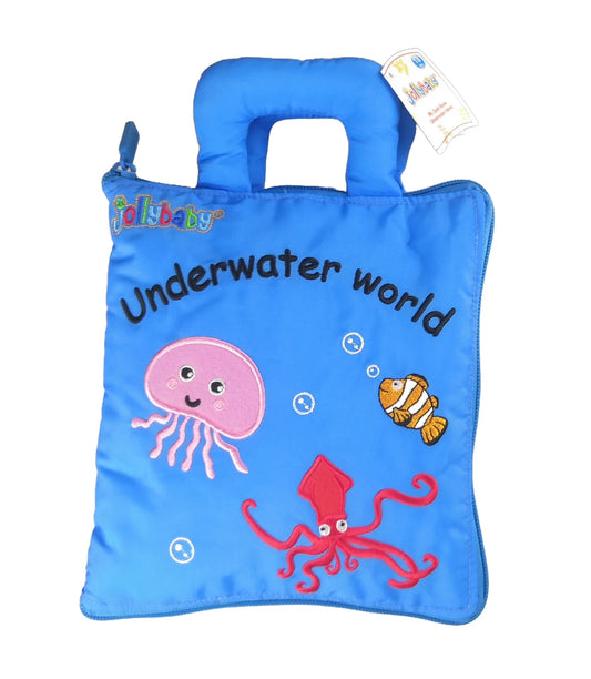 Underwater World Cloth Book