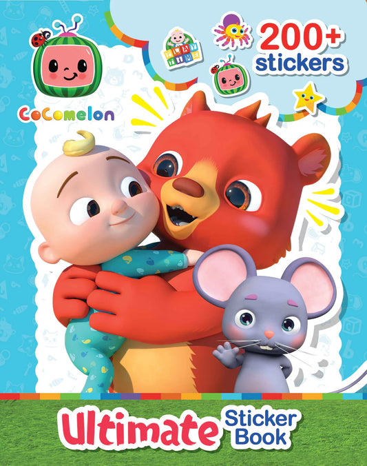 Cocomelon - Ultimate Sticker Book