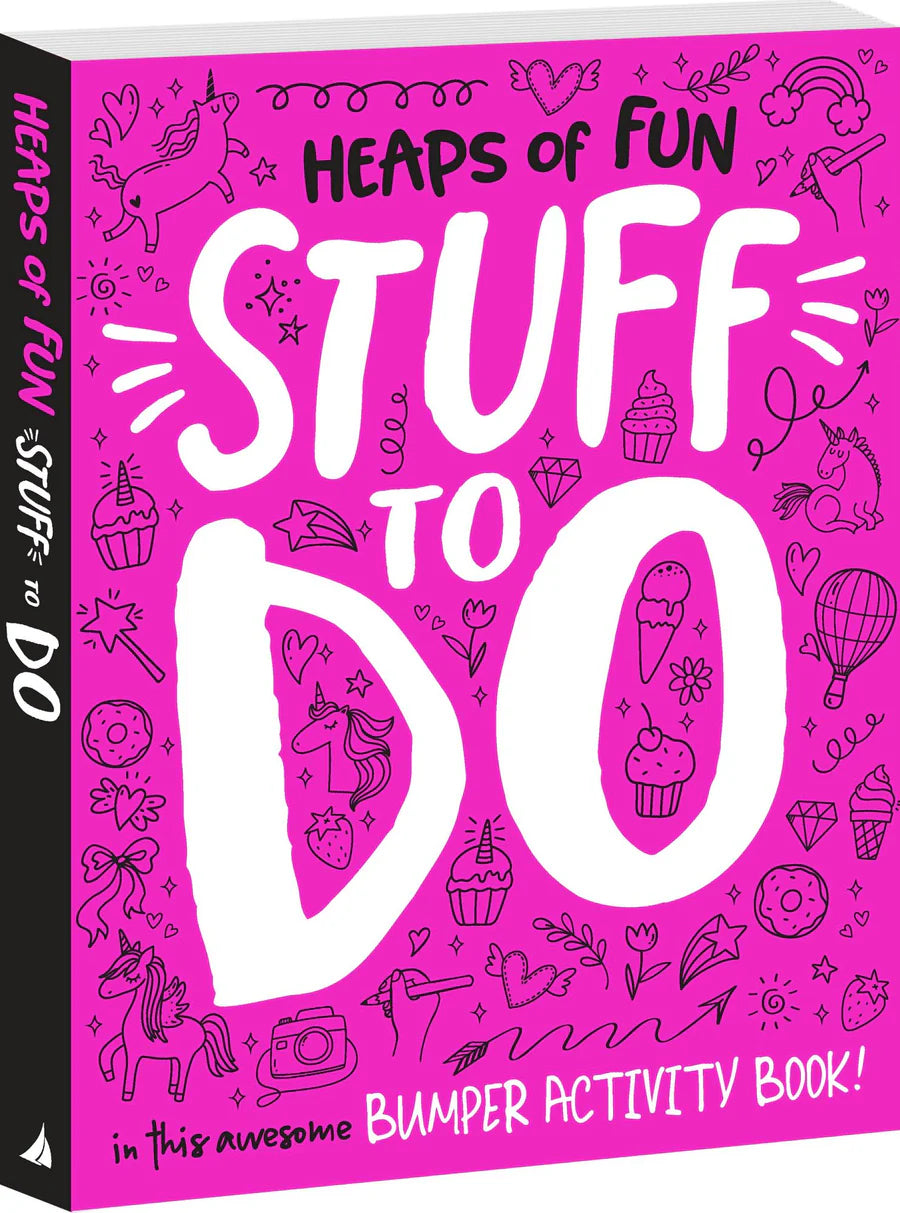 Bumper Activity Book - Heaps of Fun Stuff to Do - Pink Vol.2