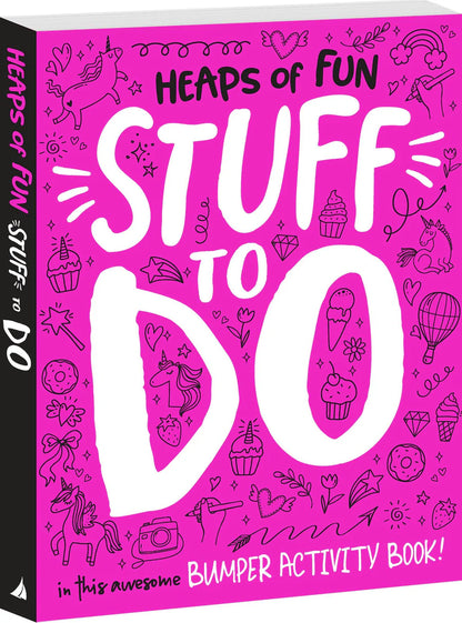 Bumper Activity Book - Heaps of Fun Stuff to Do - Pink Vol.2