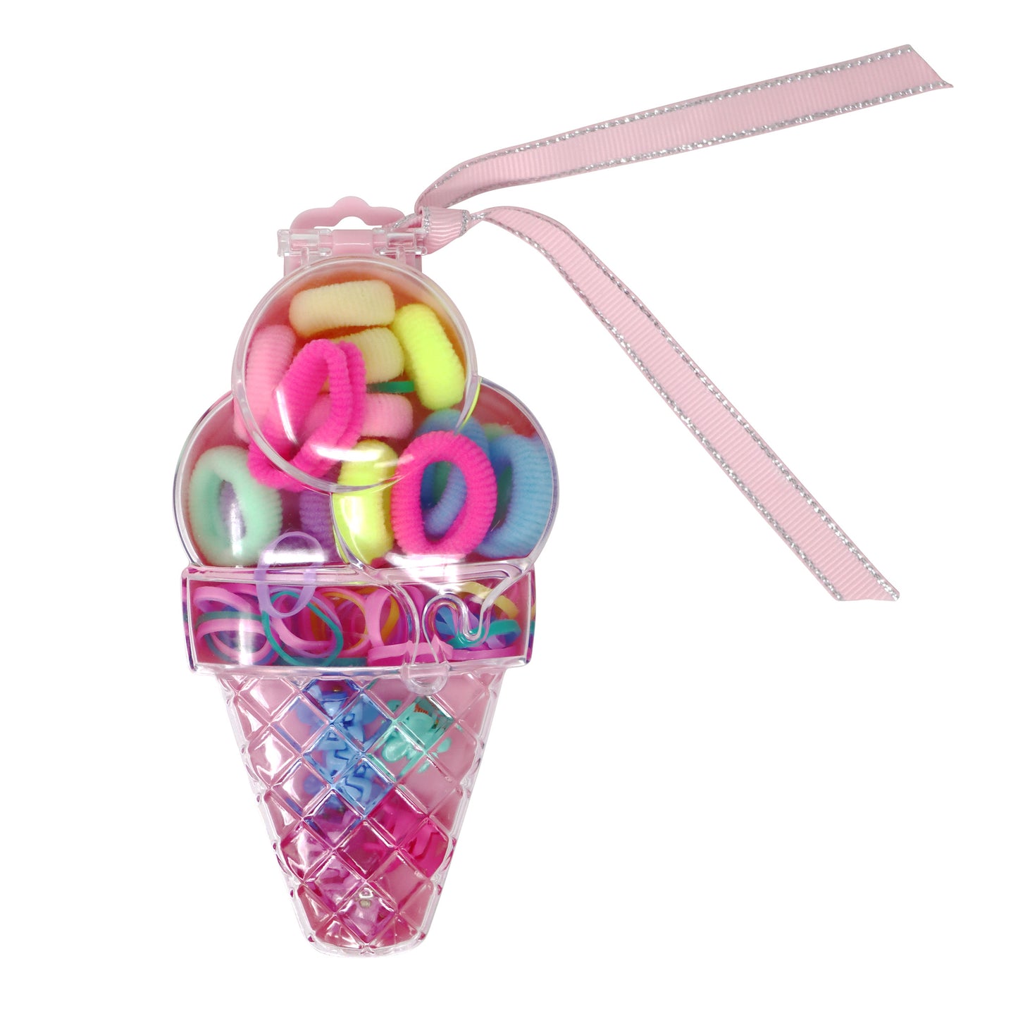 Pink Poppy - Ice-Cream Hair Accessory Set