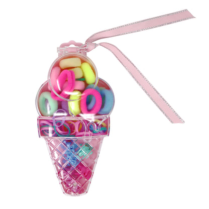 Pink Poppy - Ice-Cream Hair Accessory Set