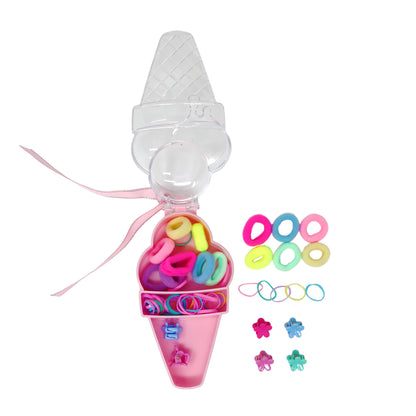 Pink Poppy - Ice-Cream Hair Accessory Set
