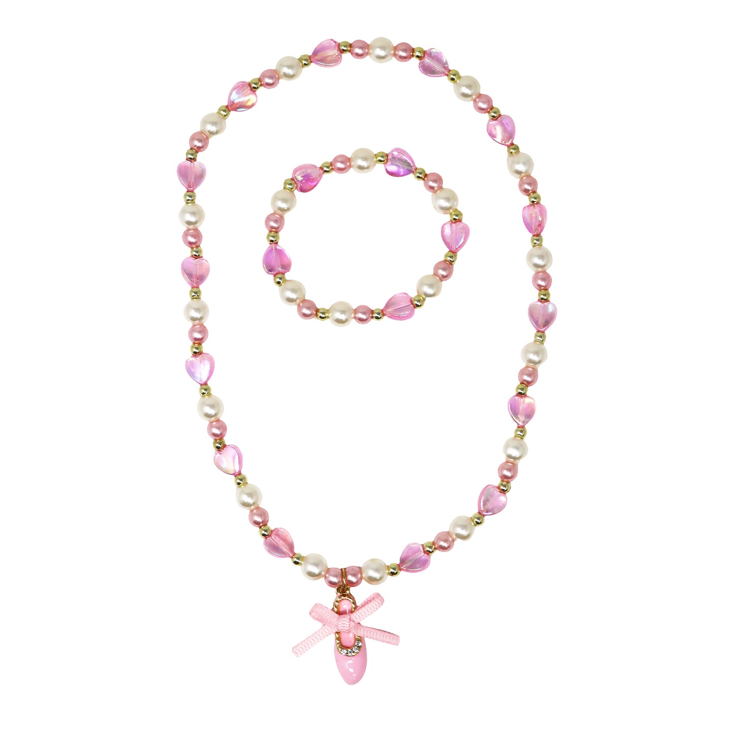 Ballerina Jewellery Set
