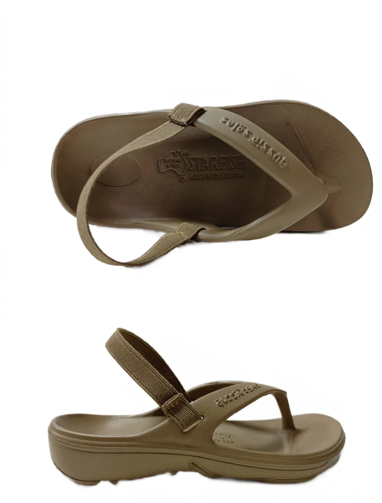 Aussie Soles - Starfish Kids 2.0 Tan