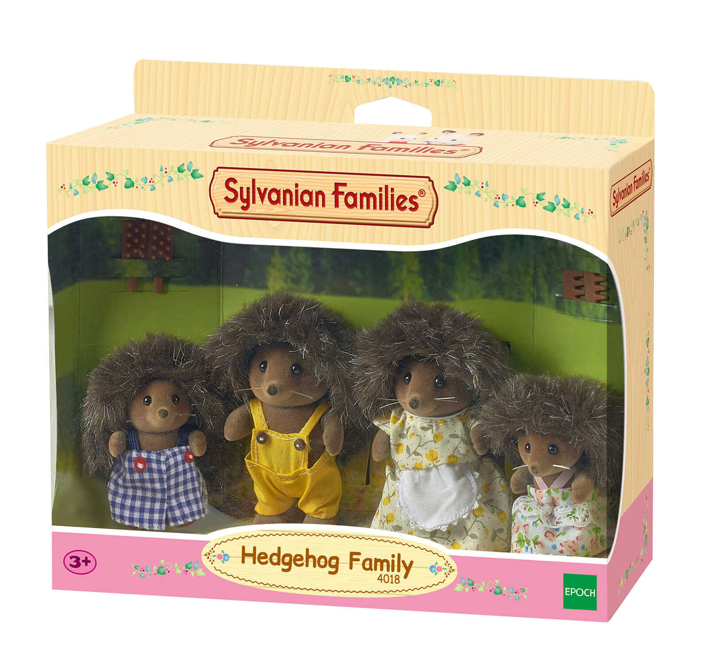 Sylvanian Families - Hedgehog Family