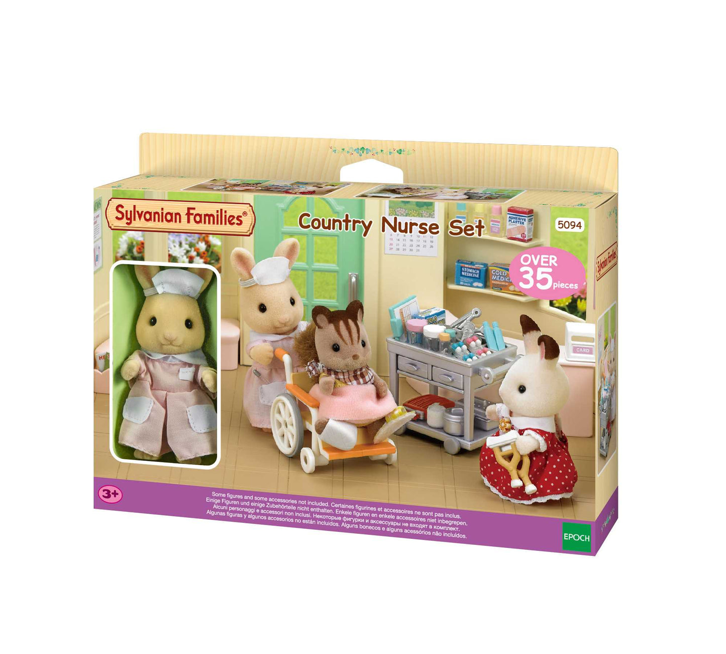 Sylvanian Families - Country Nurse Set