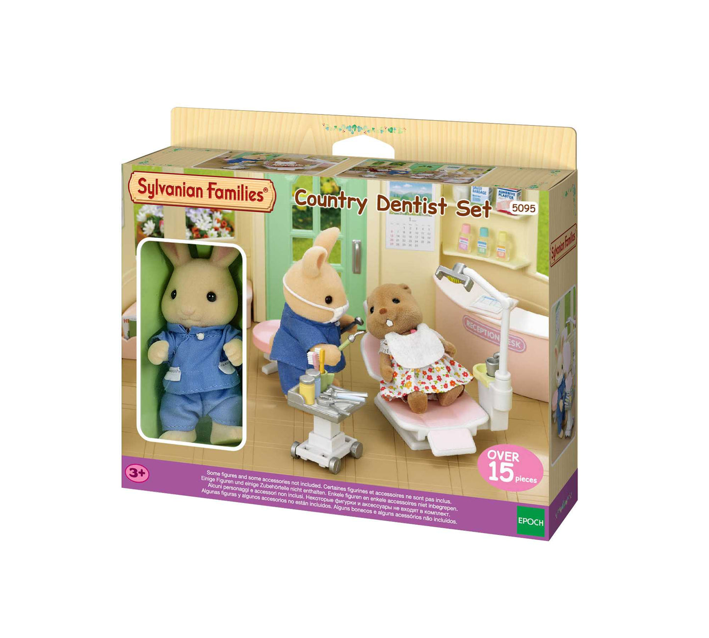 Sylvanian Families - Country Dentist Set