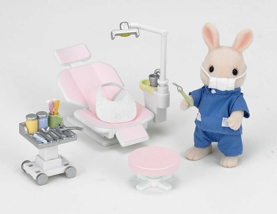Sylvanian Families - Country Dentist Set