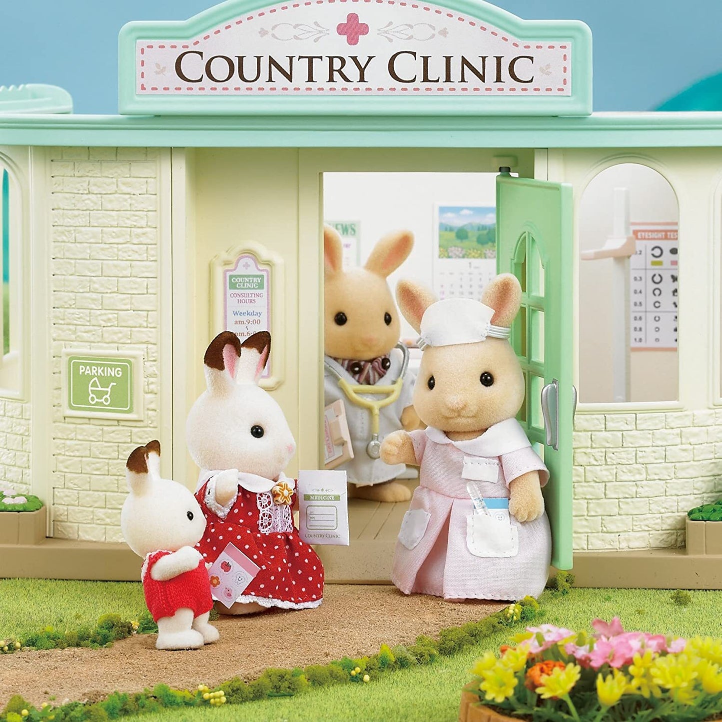 Sylvanian Families - Country Doctor Set
