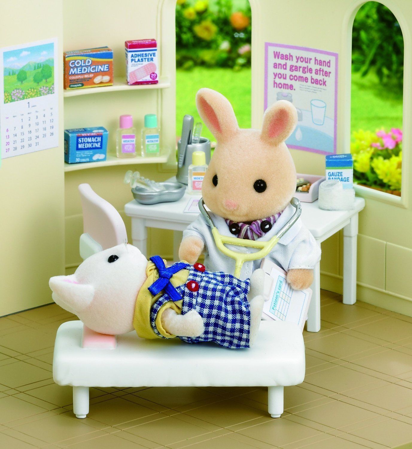 Sylvanian Families - Country Doctor Set