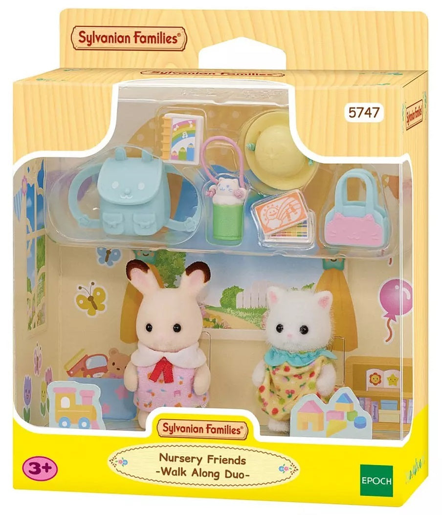 Sylvanian Families - Nursery Friends Walk Along Duo