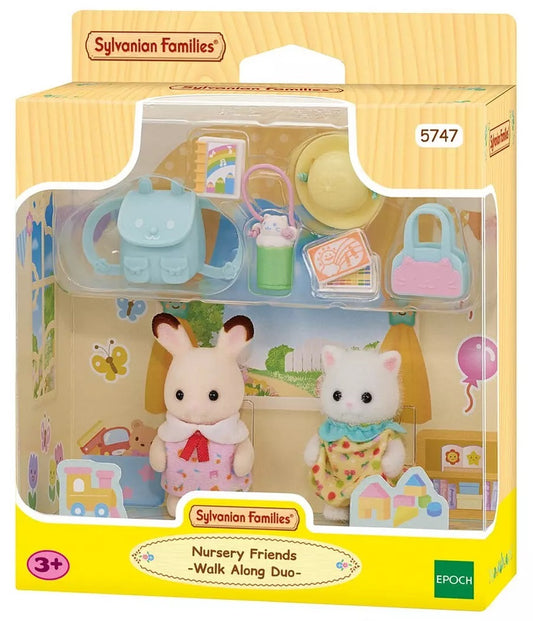 Sylvanian Families - Nursery Friends Walk Along Duo