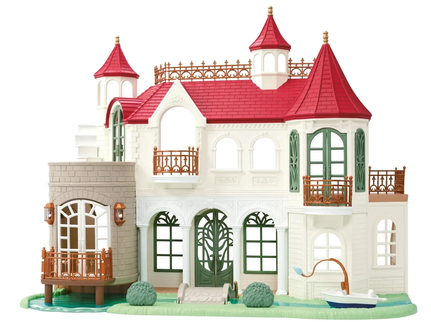 Sylvanian Families - Red Roof Riverside Manor