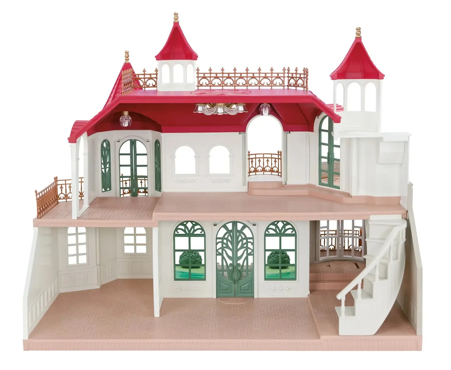 Sylvanian Families - Red Roof Riverside Manor