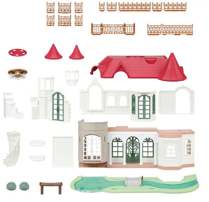 Sylvanian Families - Red Roof Riverside Manor
