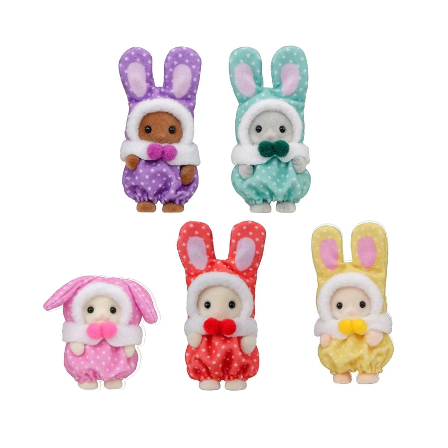 Sylvanian Families - Colourful Bunny Costume Series