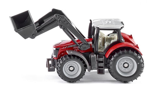 Siku - Massey Ferguson Tractor with Front Loader - SI1484