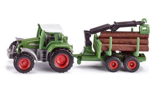 Siku - Tractor with Forestry Trailer - SI1645