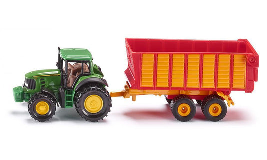 Siku - John Deere with Silage Trailer - SI1650