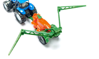 Siku - New Holland Tractor With Crop Sprayer