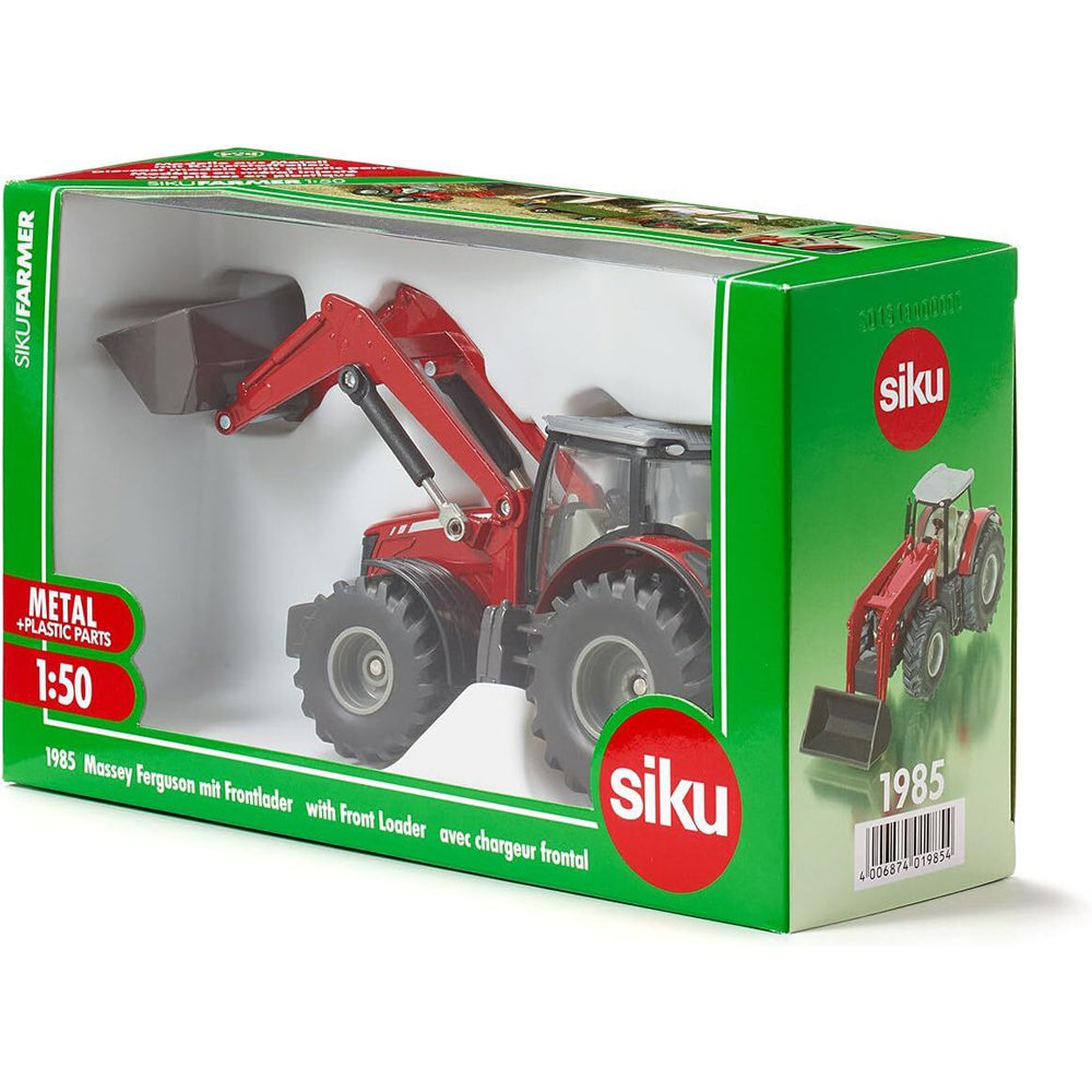 Siku - Massey Ferguson with Front Loader - 1:50
