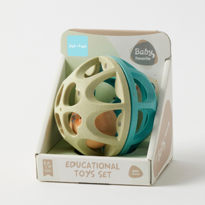 Jiggle & Giggle - Eco-Friendly Ball Rattle