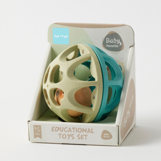 Jiggle & Giggle - Eco-Friendly Ball Rattle
