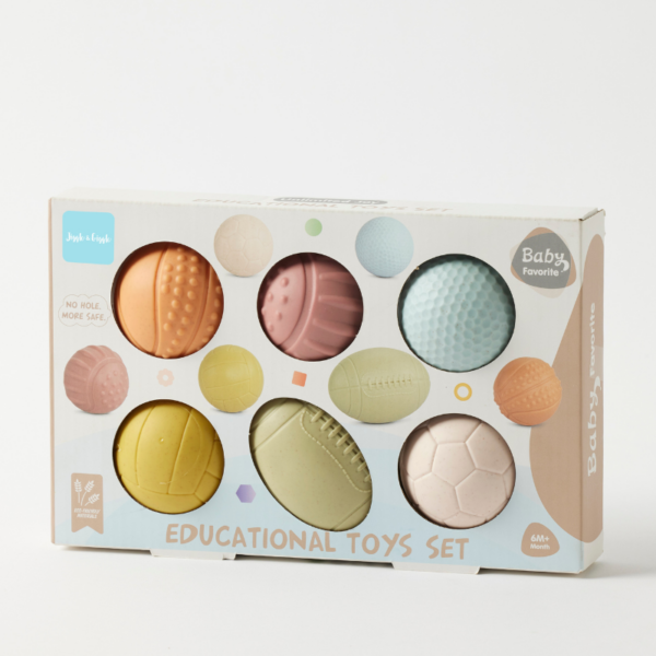 Jiggle & Giggle - Eco -Friendly Sports Balls