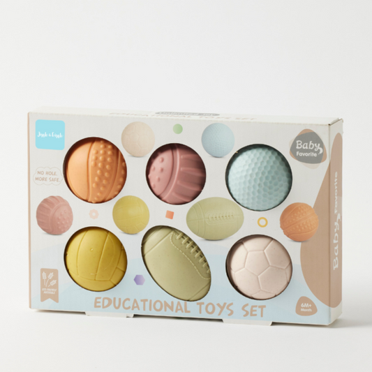 Jiggle & Giggle - Eco -Friendly Sports Balls