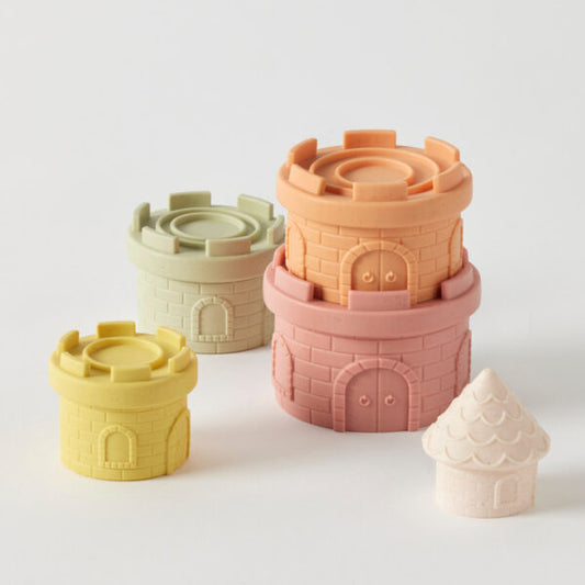 Jiggle & Giggle - Eco-Friendly Castle Stacker