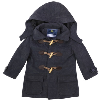 Korango - Duffle Overcoat - Navy-Baby