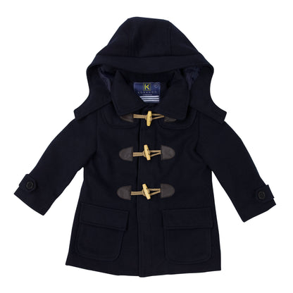Korango - Duffle Overcoat - Navy-Baby