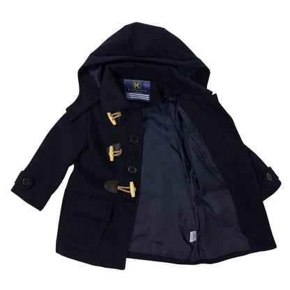 Korango - Duffle Overcoat - Navy-Baby