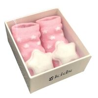 ES Kids - Socks with Rattles 0-6mths