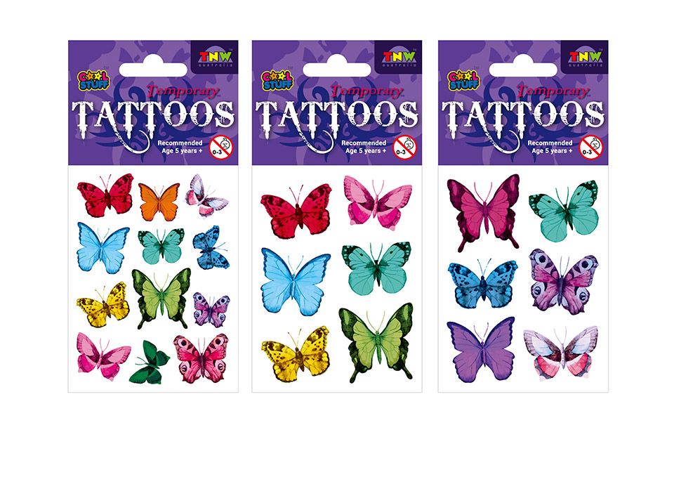 Temporary Tattoos - Butterfly
