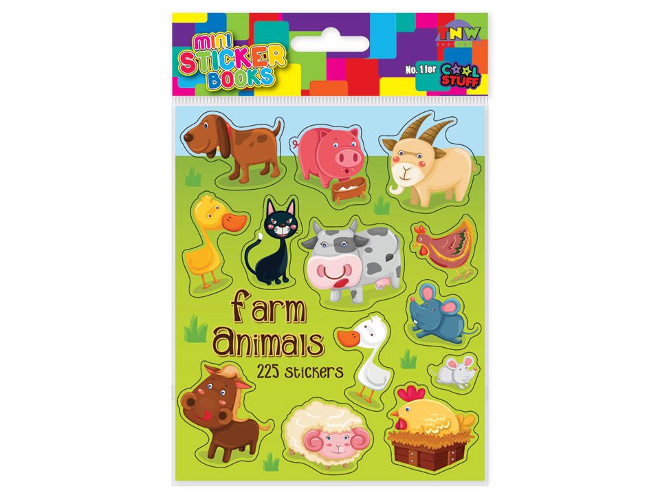 Mini Sticker Books