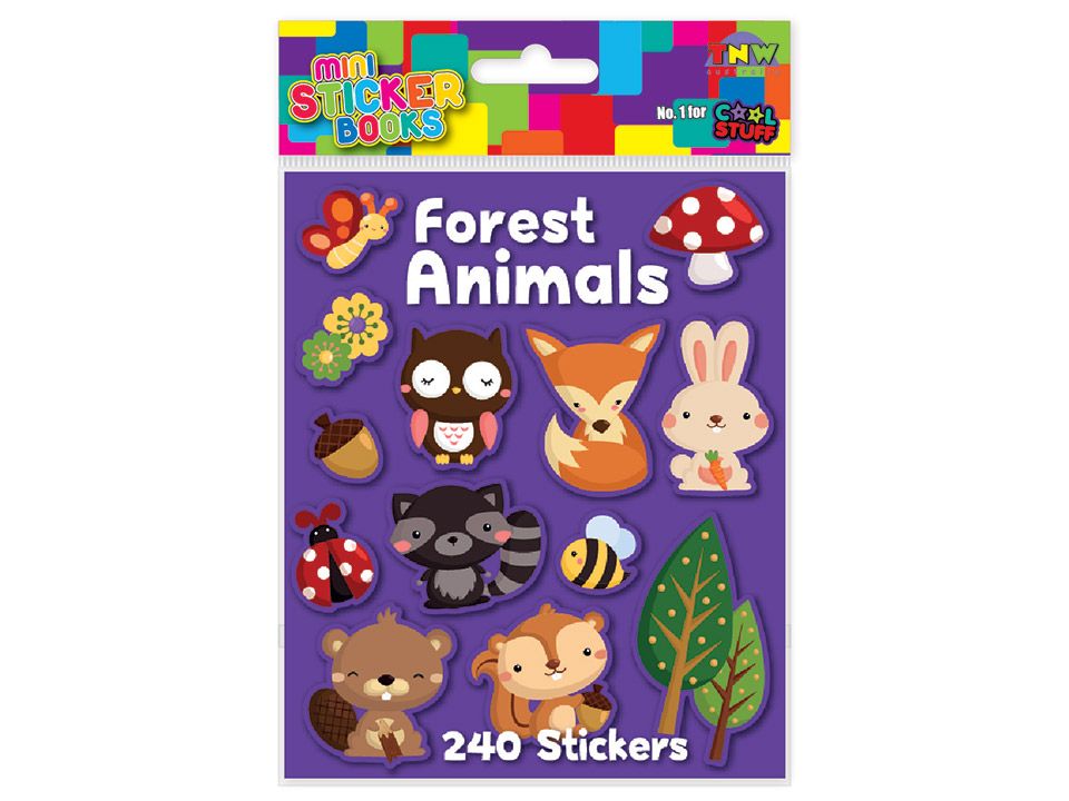 Mini Sticker Books