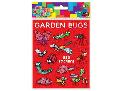 Mini Sticker Books