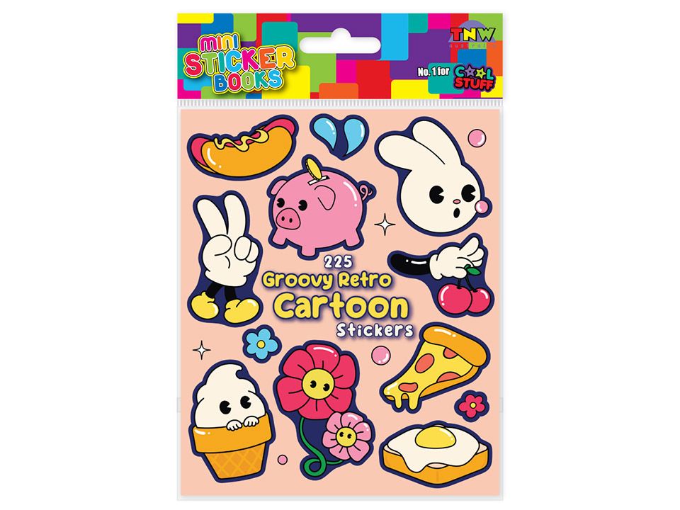 Mini Sticker Books