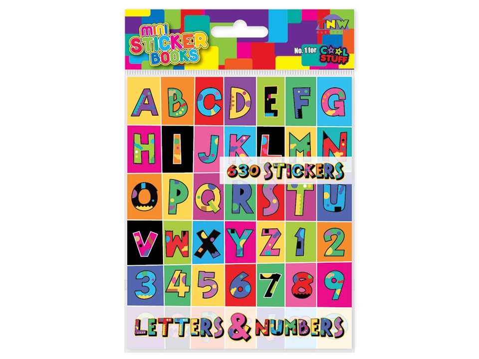 Mini Sticker Books