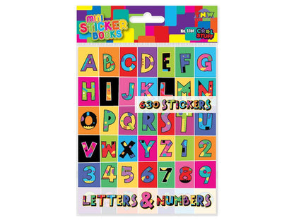 Mini Sticker Books