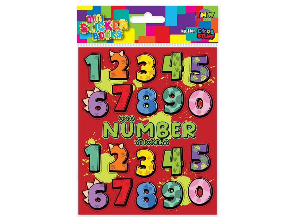 Mini Sticker Books