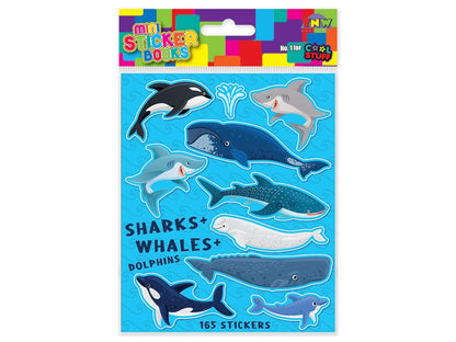 Mini Sticker Books
