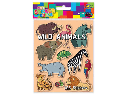 Mini Sticker Books