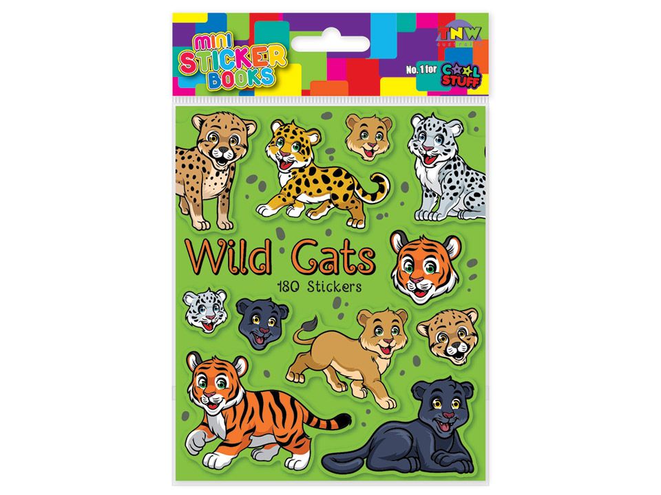 Mini Sticker Books